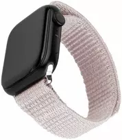 Fixed Fiksuotas | Sportiškas dirželis Apple Watch 42/44/45mm | 160-210 mm | Rožinis auksinis | Nailonas
