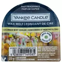 Yankee Candle agurkų ir mėtų skonio gaivinamoji žvakė, 22 g