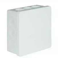 Elektro Plast 61.113 Dėžė hermetiška tuščia 86x86x40mm IP55 balta VP 003-01 61.113