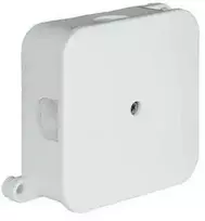 Elektro Plast 61.169 Dėžutė hermetiška tuščia 88x88x40mm IP44 balta VP 061-01 61.169