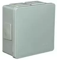 Elektro Plast 61.109 Dėžė n/t hermetiška tuščia 86x86x40mm IP55 rutulys VP 002-03 61.109