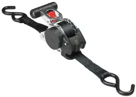 „Master Lock 3248EURDAT“ ištraukiamas tvirtinimo diržas su reketu ir kabliukais – 300 cm