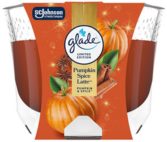 Glade kvapioji žvakė Maxi Pumpkin Spice Latte 204 g