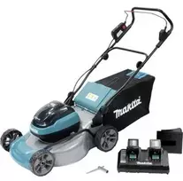 MAKITA KOSIARKA 18Vx2 DLM466PT2 46cm 2x5,0Ah