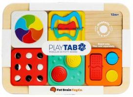 Fat Brain Toys modulinis sensorinis rinkinys „PlayTab“