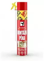 Den Braven DENBRAVEN Assembly foam tubular RL 500+250ml FREE