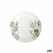 Lėkštės vienkartinės BIO kompostuojamos D23 cm 8 vnt Algon BA01054076235