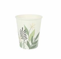 Puodeliai popieriniai vienkartiniai 330 ml 8 vnt. Algon BA01054076243