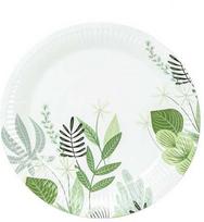 Lėkštės vienkartinės BIO kompostuojamos D18 cm 12 vnt Algon BA01054076233