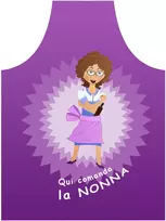 Froster Virtuvinė prijuostė močiutei, apsauga nuo ugnies