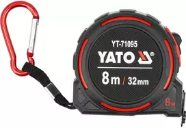 Toya Sa Poland Matavimo ruletė | 8 m x 32 mm (YT-71095)