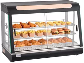 Vevor Trijų lygių maisto šildytuvas 130L