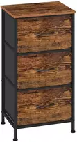 Songmics Komoda ruda-juoda