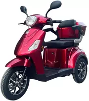 Beaster Scooter Elektrinis triratis motoroleris, BSMAGNUM1A, raudonas, surinktas, 1000 W
