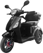 Beaster Scooter Elektrinis triratis motoroleris, BSMAGNUM3A, juodas, surinktas, 1000 W