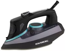 Skaitmeninis garų lygintuvas Hausberg HB-7825NG, 3000 W, 350 ml