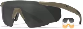 Wiley X Saber Advanced with THREE-LENS System Apsauginiai akiniai su keičiamu lęšiu