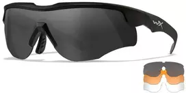 Wiley X ROGUE COMM 3 LENS Tactical Glasses Taktiniai, apsauginiai akiniai su trim lęšiais
