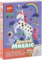 Kūrybinis žaidimas „Deimantinė mozaika”