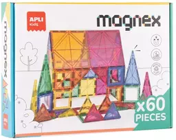 APLI Magnetinis konstruktorius „Magnex“ (60 d.)