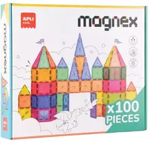 APLI Magnetinis konstruktorius „Magnex“ (100 d.)