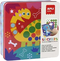 Apli Kids lipdukų žaidimas „Dino”