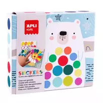 Apli Kids lipdukų žaidimas LOKYS