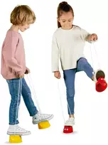 Apli Kids vaikščiojimo kalvelės su virvele
