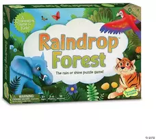 Bendradarbiavimo žaidimas-dėlionė „Raindrop Forest“