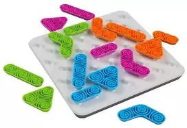 Loginis stalo žaidimas - Gridblock