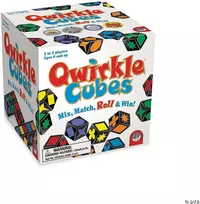 Qwirkle Cubes stalo žaidimas
