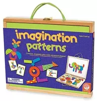 Magnetinė dėlionė „Imagination Patterns“