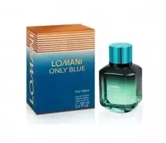 Blue LOMANI ONLY Mėlynas MEN 100ML