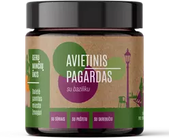 Avietinis pagardas su baziliku, 230g