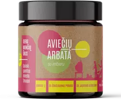 Aviečių arbata su imbieru, 230g