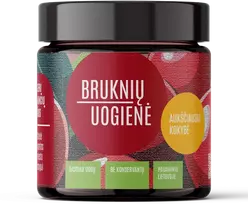 Bruknių uogienė, 220g