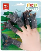 Pirštų lėlės dinozauras TRICERATOPSAS