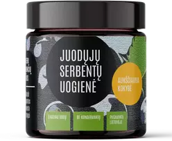 Juodųjų serbentų uogienė, 220g