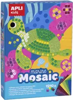 EVA porolono mozaika „Jūros pasaulis”
