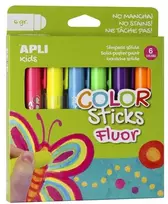 Apli Kids dažų pastelės (ypač ryškios)