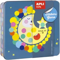 Apli Kids lipdukų žaidimas MĖNULIS