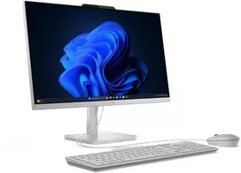 Monitorius Lenovo IdeaCentre AIO A105 24 F0JS0029GE - 60,4cm (23,8") FHD-Ekranas, AMD Ryzen 5 40, 8GB RAM, 512GB SSD, Radeon Grafik, Win11 Home