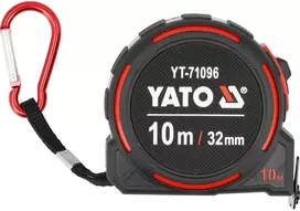 Toya Sa Poland Matavimo ruletė | 10 m x 32 mm (YT-71096)