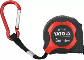 Toya Sa Poland Matavimo ruletė | 3 m x 16 mm (YT-71161)
