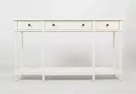 Sofa Av1630-60 Konsolė 3S Avola Antique Baltas