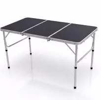 Turistinis stalas 120x60x37/66 cm