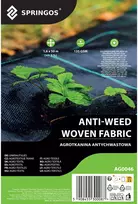 Springos Agroplėvelė nuo piktžolių 1,6 x 50 m