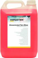 KENOTEK Concentrated Tire Gloss, koncentruotas padangų juodiklis, 5l