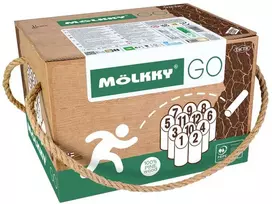 TACTIC Mölkky GO kartoninėje dėžutėje
