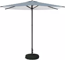 Sodo skėtis 270 x 270 cm Poliesteris Stačiakampio